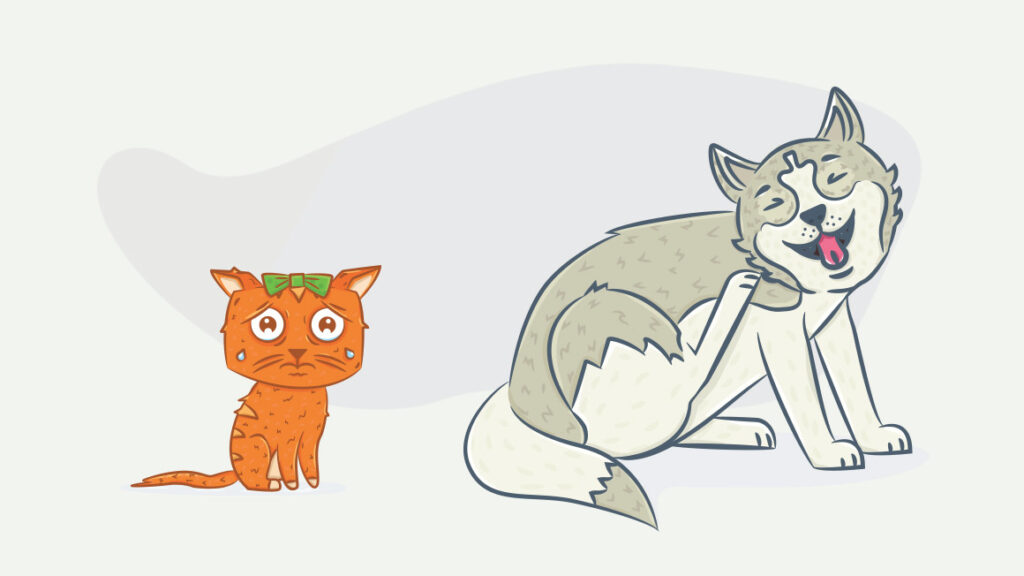 Как вывести глистов у кошек и собак