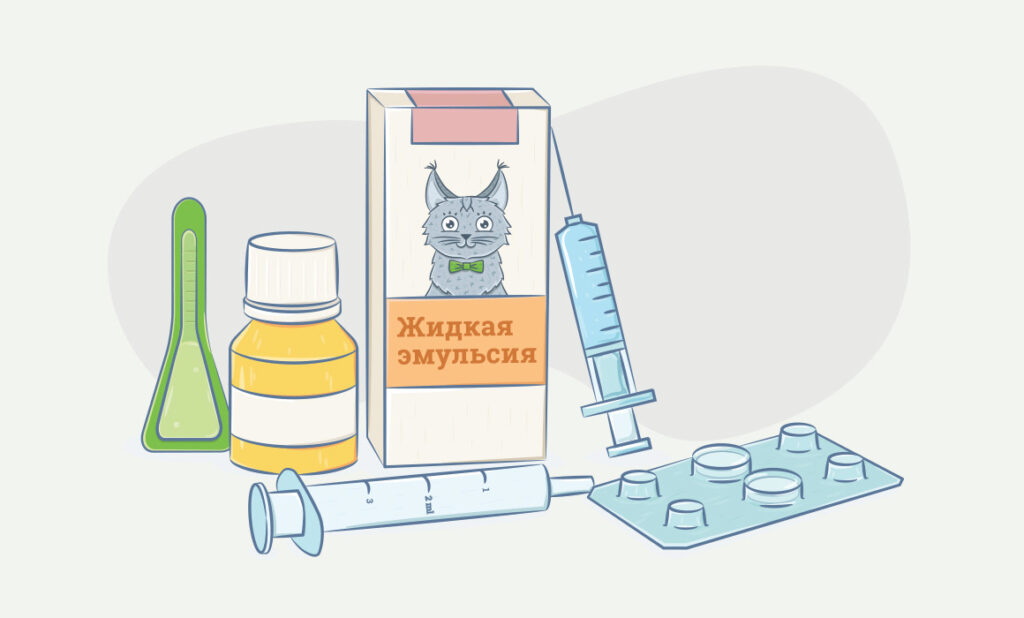 Как вывести глистов у кошек и собак