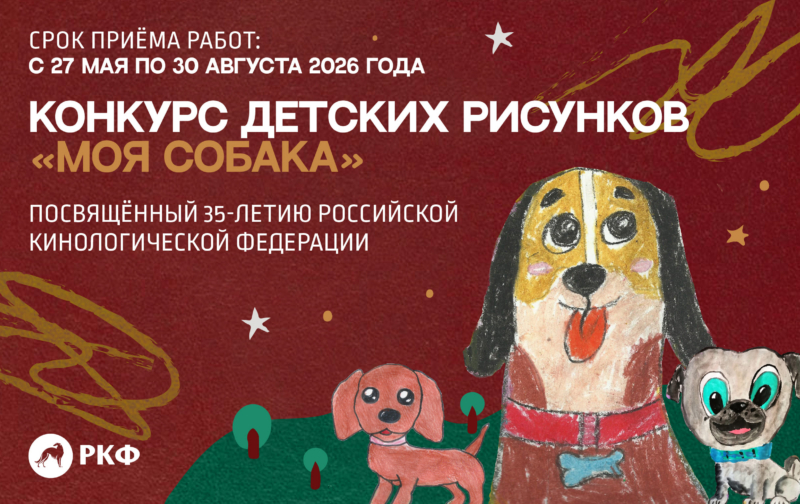 Конкурс детских рисунков «Моя собака»